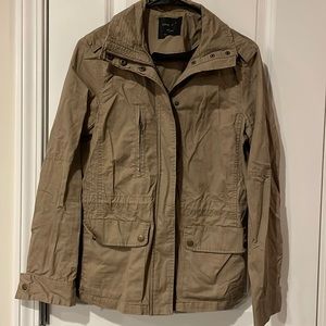 Tan Utility Jacket